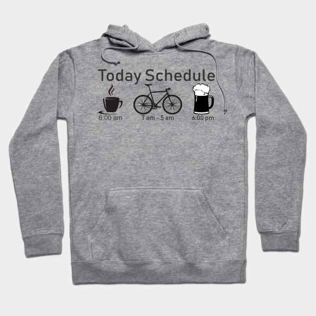 cycle life Hoodie by karo